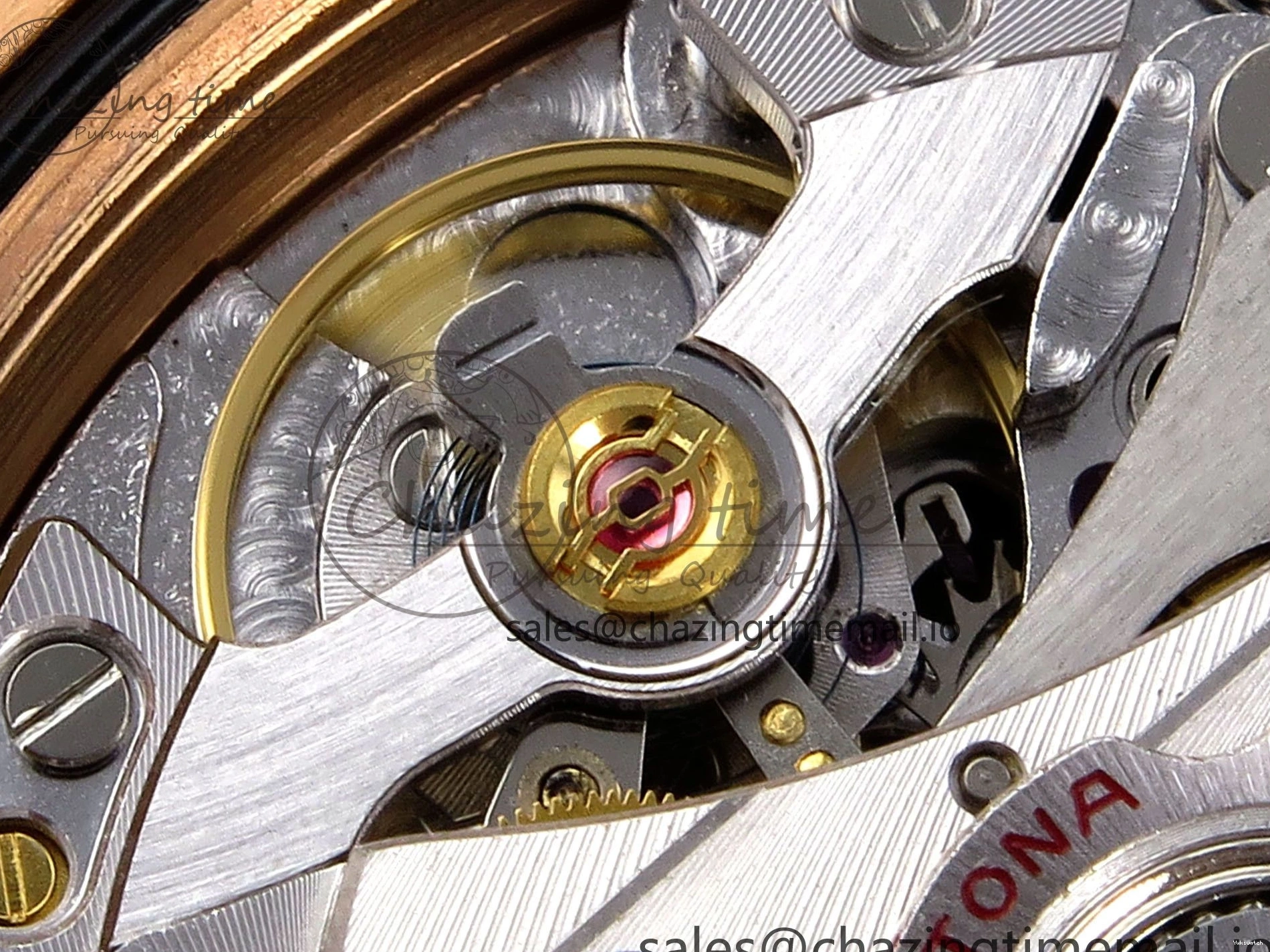1:1 V6（Gain Dial SH4131 on Oysterflex Daytona RG 126515 Best Strap Weight） Black QF Edition 0524